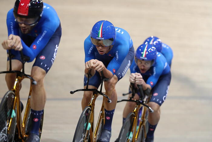 Mondiali Pista Italdonne Ancora Oro Argento Nell Inseguimento A