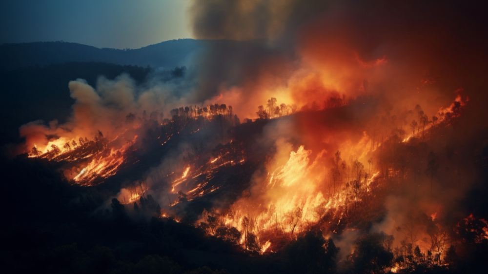 Brasil dos detenidos por la ola de incendios en el estado de São Paulo