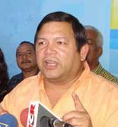 Andrés Velásquez, rechazó la adjudicación hecha por el CNE al oficialista Justo Noguera.