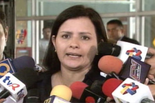 Liliana Hernández aseguró que la Mud contará con testigos y miembros de mesa en número suficiente para defender el voto