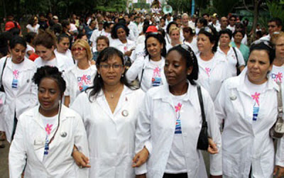 Circa 8mila medici cubani iniziano a rientrare dal Brasile. Cuba