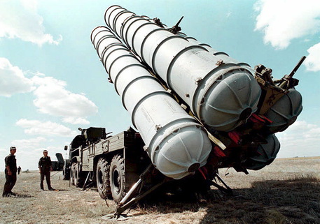 Missili di difesa aerea russi S-300.