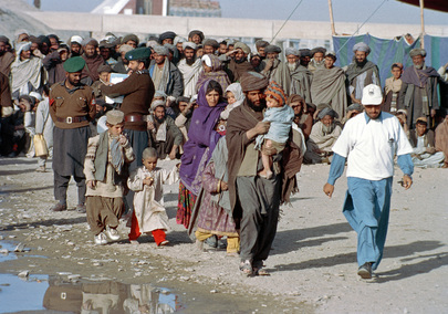 Rifugiati afghani.