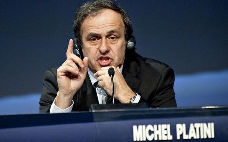 Michel Platini in una foto d'archivio.