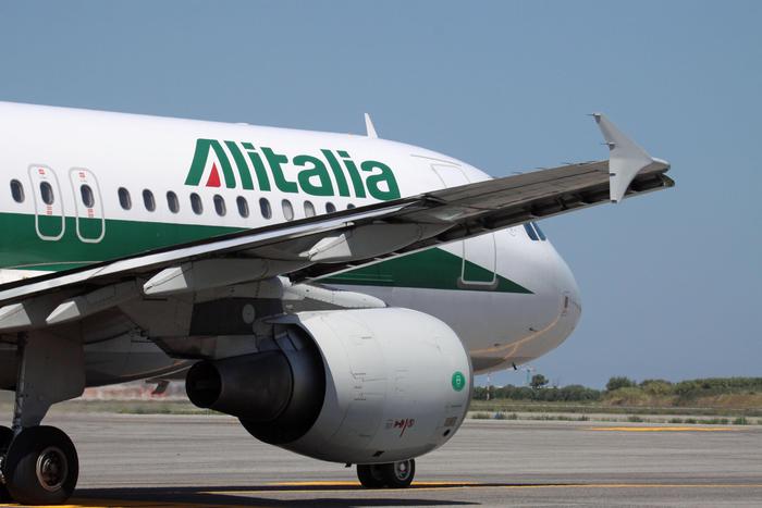 Alitalia: aumentano i passeggeri