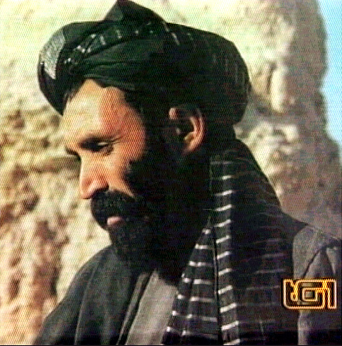 Un militante talibano in una foto d'archivio.
