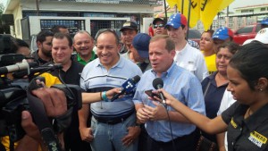 El dirigente de Primer Justicia, Juan Pablo Guanipa, pidió a la coalición opositora la elección de un candidato unitario ante las presidenciales