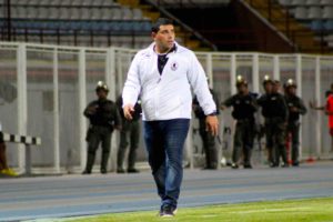 Francesco Stifano, allenatore del Caracas-FC AP16