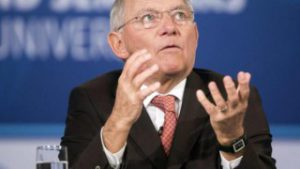 L'apertura di Schäuble all'Italia: «Sulla strada giusta, la sosteniamo»
