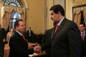 Maduro designó a Marco Torres ministro de alimentación