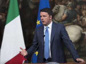 Renzi annuncia, il G7 italiano si terrà in Sicilia 