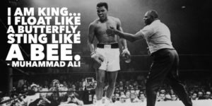 Addio Cassius Clay, addio Muhammad Ali.