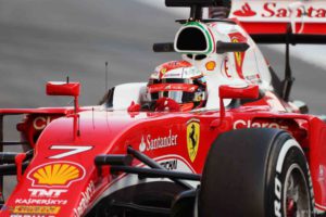 Kimi Raikkonen (FIN) Ferrari SF16-H. 25.02.2016. Formula One Testing, Day Four, Barcelona, Spain. Thursday. - www.xpbimages.com, 