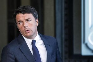 Italian Premier Matteo Renzi during a press conference at Chigi Palace in Rome, Italy, 24 June 2016. ANSA/ANGELO CARCONI