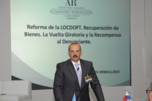 Alejandro Rebolledo: “Si no recuperamos los bienes tendremos delincuentes presos y millonarios”