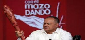 Diosdado Cabello: in Venezuela non ci sarà Referendum né quest’anno, né il prossimo”