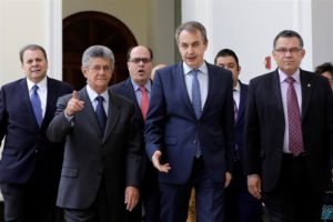 Ramos allup: “Reunión con Zapatero fue muy provechosa”