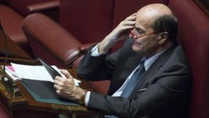 Referendum: Bersani a Renzi: “Se vince il ‘No’ devi restare” 