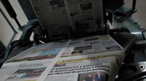 Defensa del editor del diario Correo del Caroní David Natera Ferbes, presentó recurso de casación
