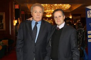 Josè Altafini con il giornalista Emilio Buttaro