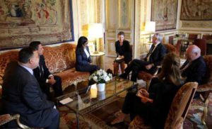 Cancilleres de Venezuela y Francia revisan agenda bilateral