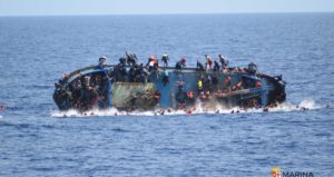 Migranti: 39 morti nel Canale di Sicilia 