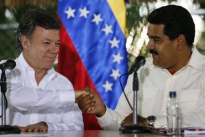 Santos buscará el diálogo con Maduro para la reapertura de la frontera