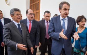 Oposición se reúne con dirigentes políticos internacionales EFE/MIGUEL GUTIERREZ