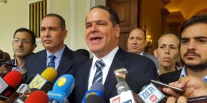 Luis Florido: “Nadie le ha entregado la presidencia del Mercosur al régimen de Maduro”