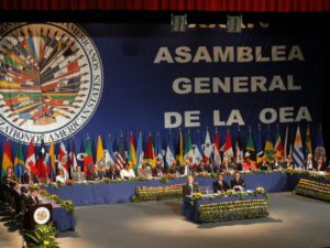 15 países de la OEA exigen se retrasar revocatorio en Venezuela