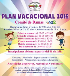 Plan CIV 2016