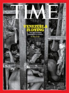 Polémica portada de la revista Time  expresa situación de Venezuela