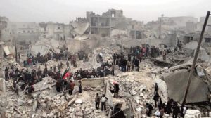 Allarme Onu su Aleppo: “Catastrofe senza precedenti'