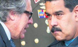 Amalgro dispuesto a reunirse con Maduro para tratar crisis venezolana   