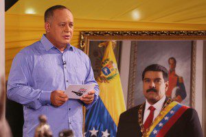 Diosdado Cabello: “El 1-S vamos a defender al presidente obrero” 