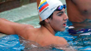 L’italo-venezuelano Claverie Borgiani soddisfatto della sua olimpiade