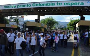 Defensoría de Colombia se prepara a recibir los venezolanos el fin de semana