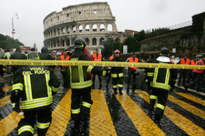 Terrorismo: protetti Colosseo e chiese 