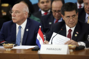 Paraguay insiste in una presidenza transitoria del Mercosur