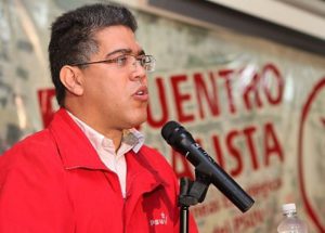 Elías Jaua: “La oposición está obsesionada con el poder”