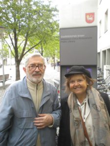 Maria Elefante con il Prof. Luigi Casale