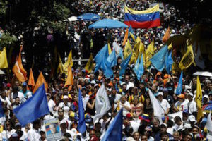 Torrealba: "La marcha  del 1-S va a ser en paz y por la paz"