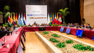 Canciller Delsy Rodríguez  ratifica Presidencia de Mercosur