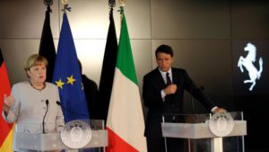 Merkel apre a Renzi sulla flessibilità per “Casa Italia” 