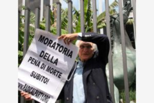 Pena morte: Marco Pannella l'abolizionista del secolo