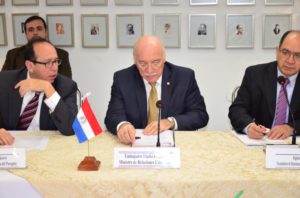 governo del Paraguay ha richiamato il suo ambasciatore in Venezuela per consultazioni
