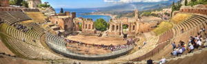Taormina e il teatro Greco