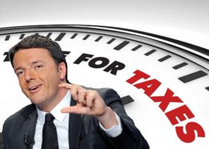 La parola d'ordine di Matteo Renzi è: avanti a ridurre le tasse. E le opposizioni insorgono.