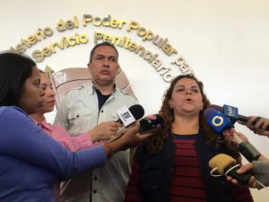 Varela y Blanco inspeccionaron la cárcel de Yare en Miranda