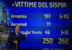 Sisma: M5s-Fico contro Vespa-Delrio: “ Vergogna, a casa” 